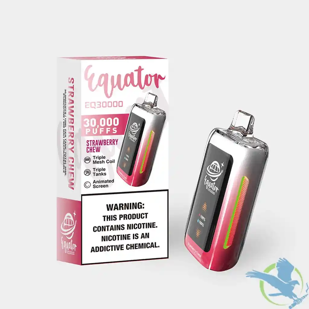 Equator Strawberry Chew 30.000puff