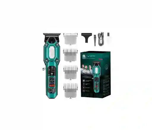 Cortadora De Pelo Trimmer Profesional Vgr V-900 7000rpm Afa Color Verde