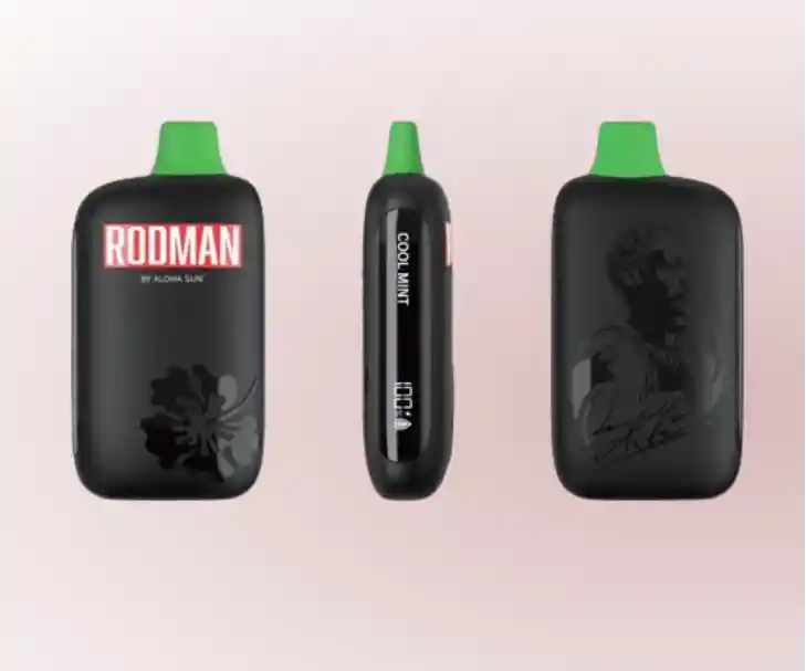 Vape Rodman 9100 Pf 5% Cool Mint