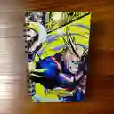 Cuaderno Argollado Allmight, Cuaderno Anillado, Cuaderno My Hero Academia