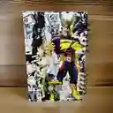 Cuaderno Argollado Allmight, Cuaderno Anillado, Cuaderno My Hero Academia