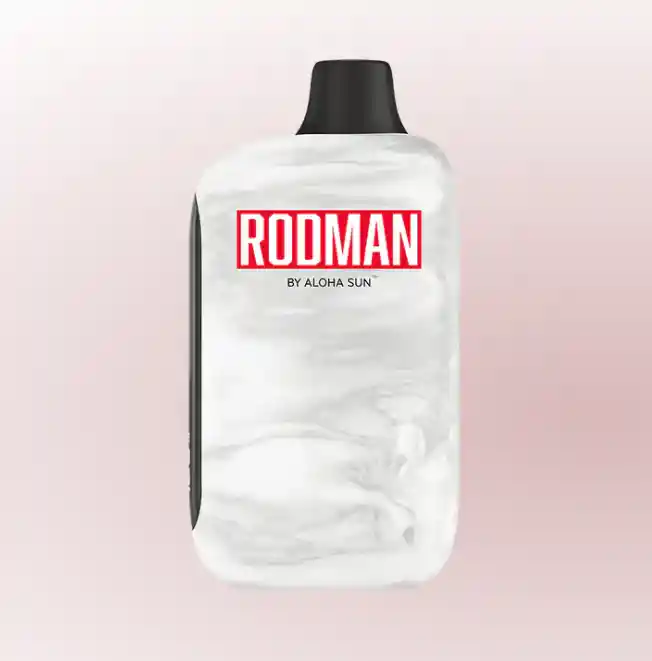 Vape Rodman 9100 Puff 5% Rodzilla (strawberry Ropes)