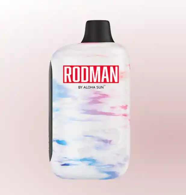 Vape Rodman 9100 Pf 5% Rodmanblast (rainbow Candy)