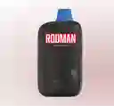 Vapes Rodman 9100 Puff 5% All Star (blue Razz)