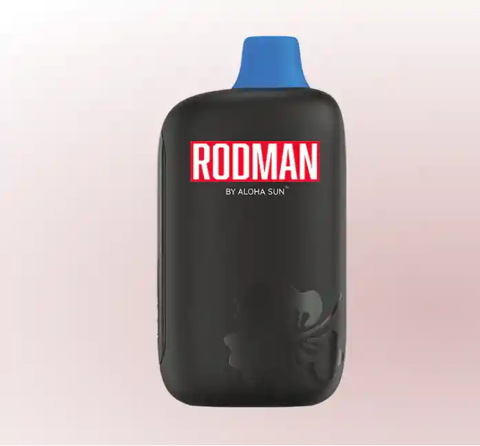 Vapes Rodman 9100 Puff 5% All Star (blue Razz)