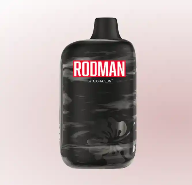 Vapes Rodman 9100 Puff 5% The Worm (sour Gummy Worm Ice)
