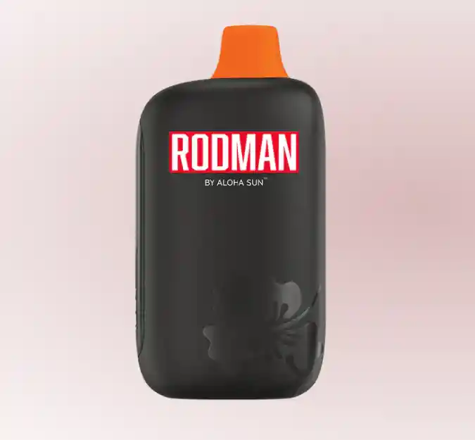 Vapes Rodman 9100 Puff 5% Peach Berry