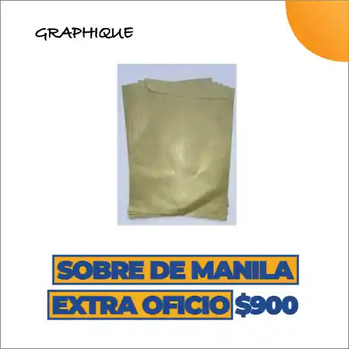 Sobre De Manila Extra-oficio