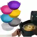 Molde Protector Freidora Air Fryer Silicona Reutilizable
