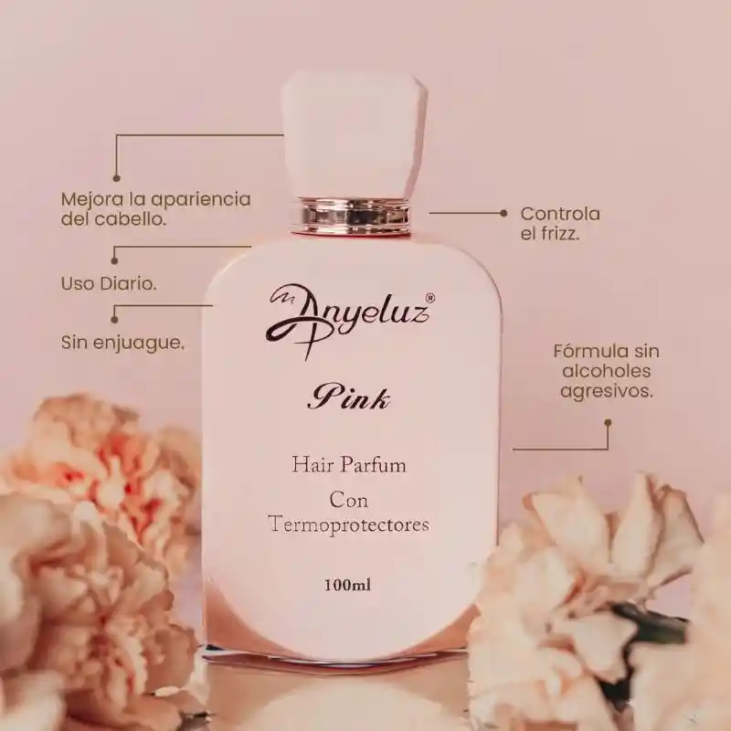 Hair Parfume Pink Anyeluz