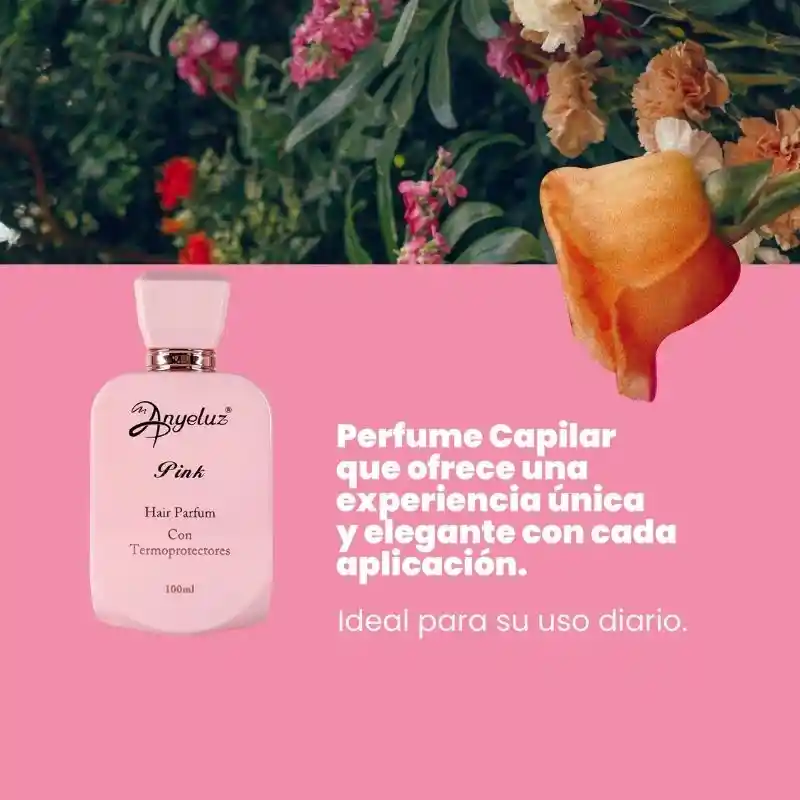 Hair Parfume Pink Anyeluz