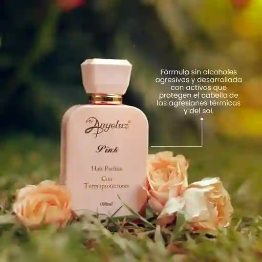 Hair Parfume Pink Anyeluz