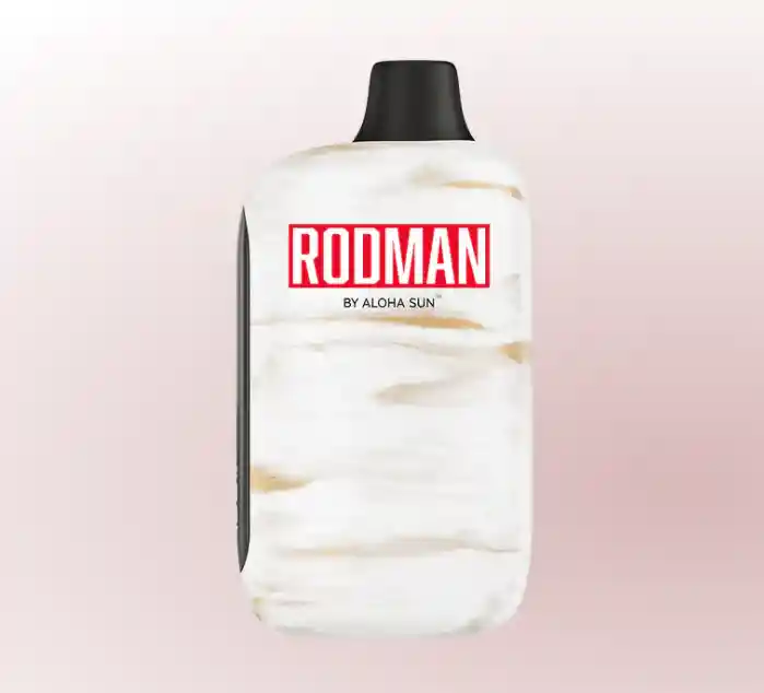 Vaporizador Rodman 9100 Puff 5% The Menace (strawberry Passion)