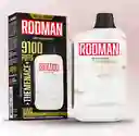 Vaporizador Rodman 9100 Puff 5% The Menace (strawberry Passion)