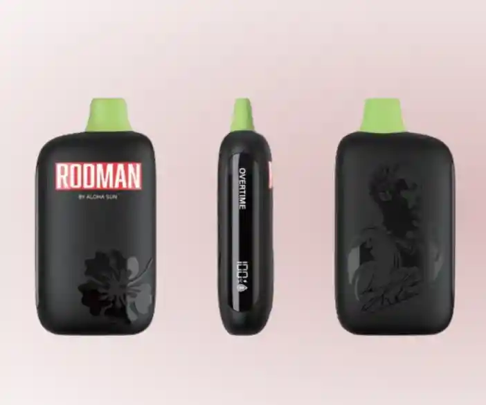 Vaporizador Rodman 9100 Puff 5% Overtime (lychee Guava Ice)