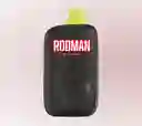 Vaporizador Rodman 9100 Puff 5% Overtime (lychee Guava Ice)