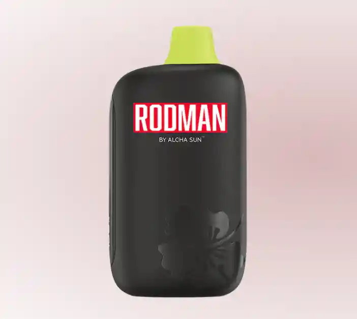 Vaporizador Rodman 9100 Puff 5% Overtime (lychee Guava Ice)