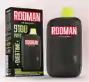 Vaporizador Rodman 9100 Puff 5% Overtime (lychee Guava Ice)