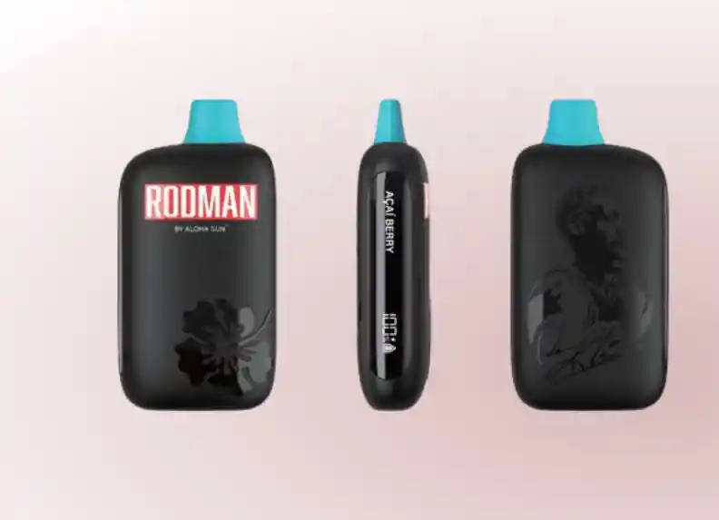 Vaporizador Rodman 9100 Puff 5% Acai Berry