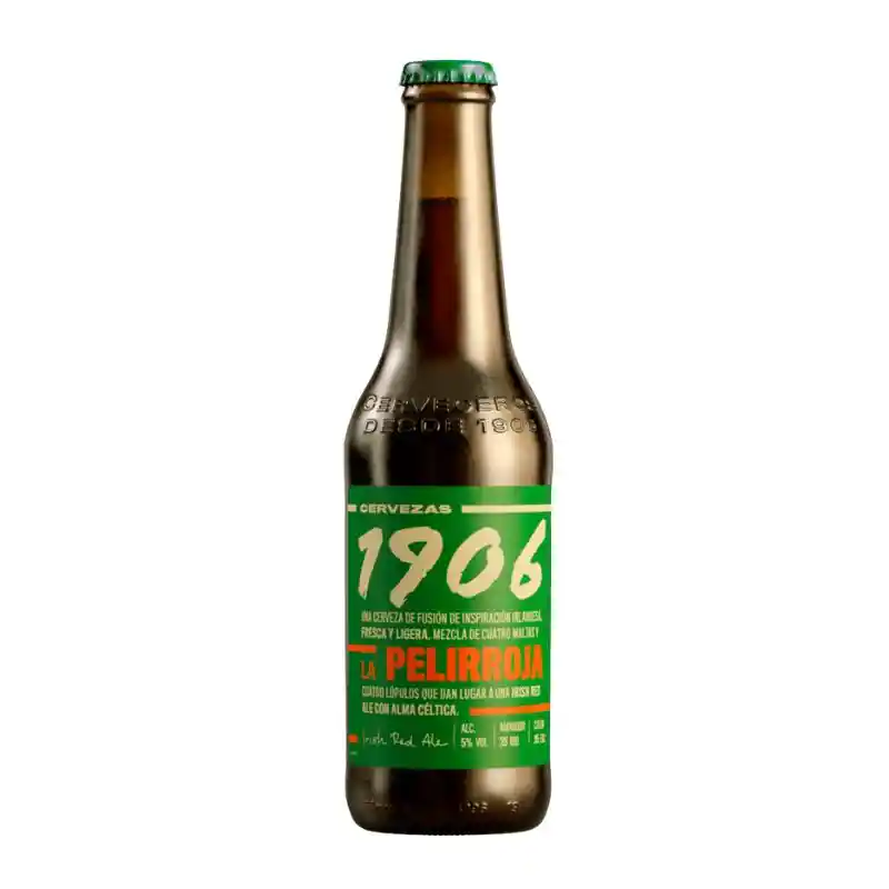 1906 Pelirroja
