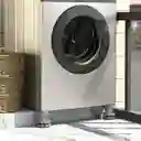 Soporte De Lavadora De Altura Ajustable, Antivibración Mesa