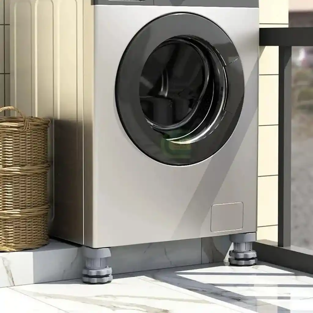 Soporte De Lavadora De Altura Ajustable, Antivibración Mesa