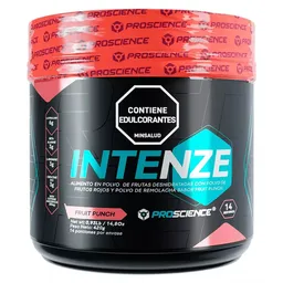 Intenze Proscience 14 Servicios Fruit Punch