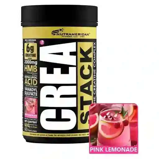 Crea Stack Megaplex 1 Lb Pink Lemonade