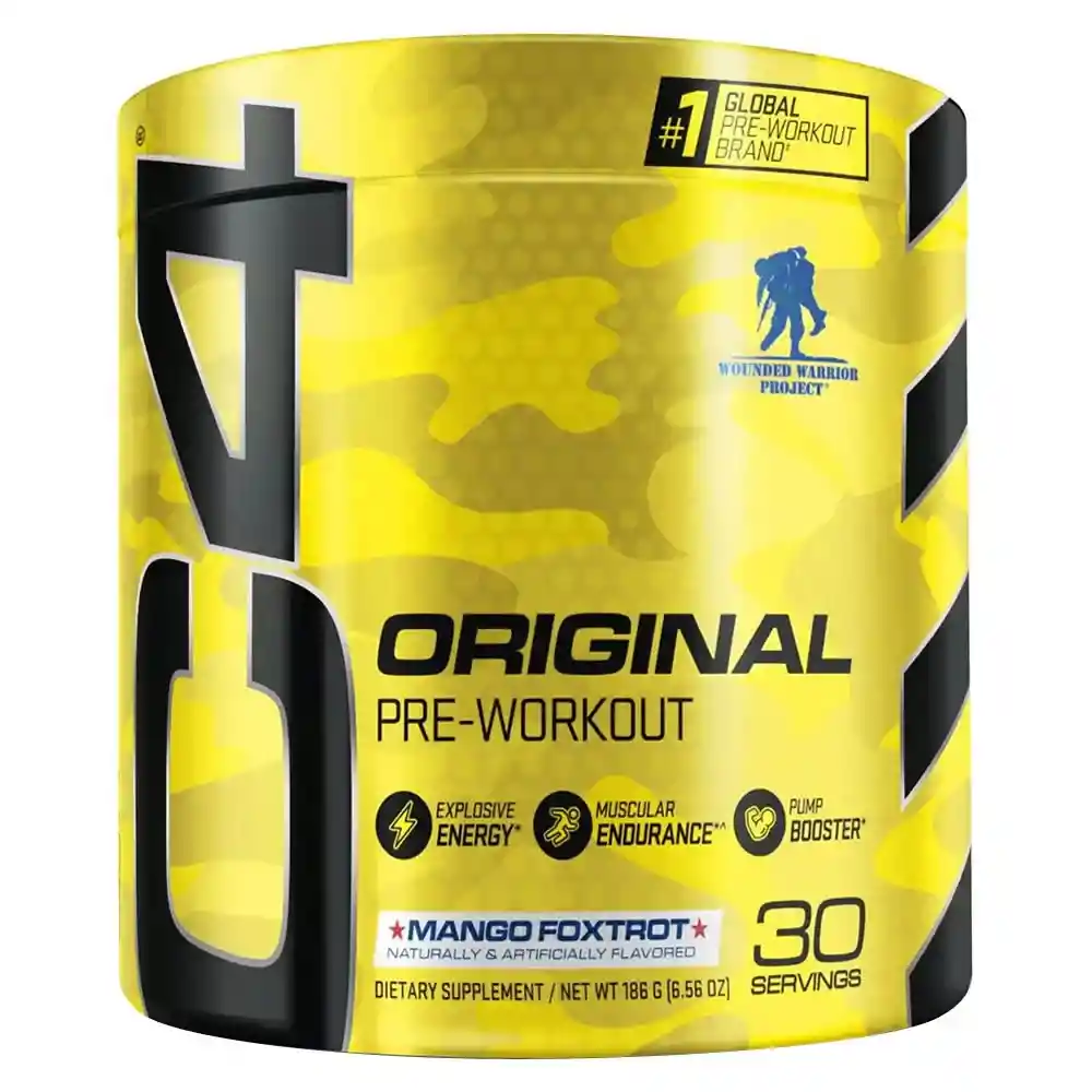 C4 Original Cellucor 30 Servicios Blue Razz