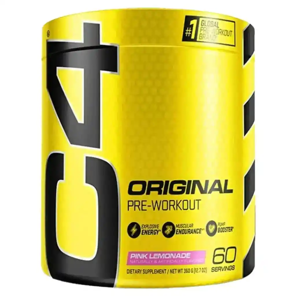 C4 Original Cellucor 60 Servicios Blue Razz