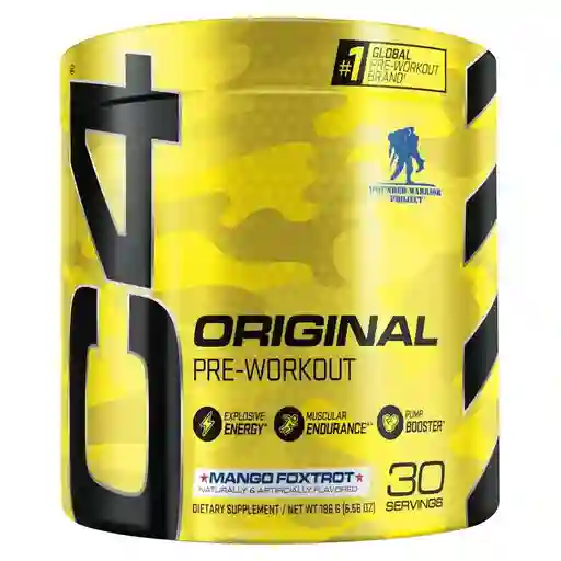 C4 Original Cellucor 30 Servicios Mango Foxtrot