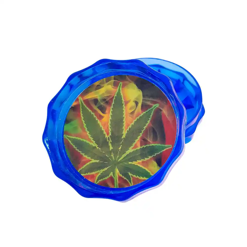 47mm Grinder Graphic - 2 Pisos - Azul