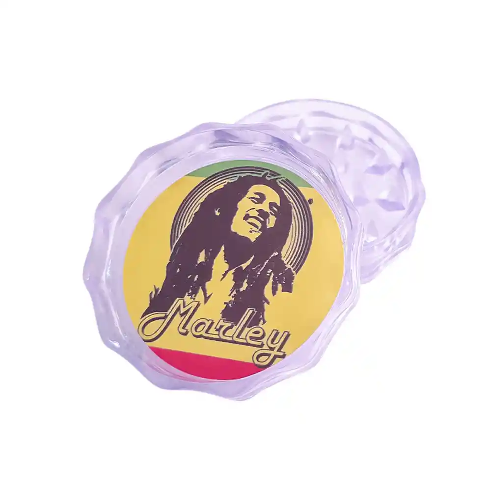 47mm Grinder Graphic - 2 Pisos Blanco