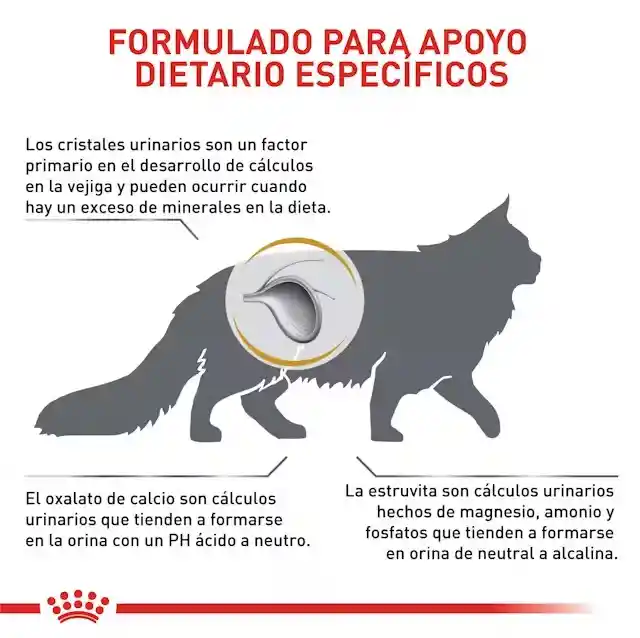 Royal Canin Urinary S/o Gato 1.5 Kg