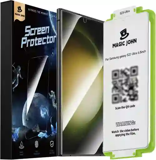 Protector De Pantalla Magic John X1 Para Samsung S23 Ultra