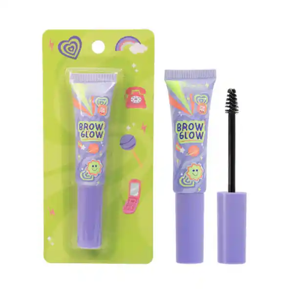 Gel Fijador De Cejas Glow Trendy