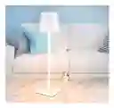 Lampara Led Elegante Mesa Tactil Tonos Innovo Led Recargable Blanca