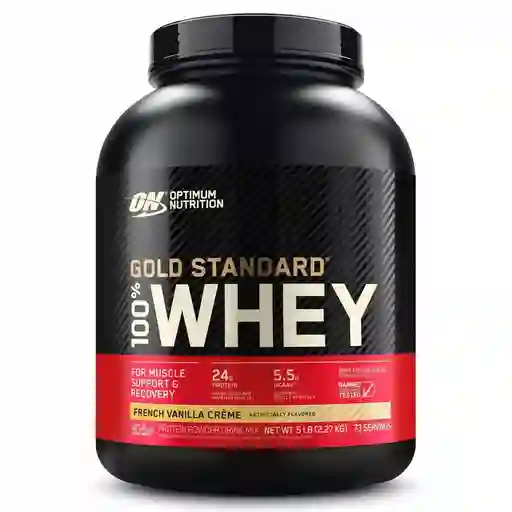 Proteina Whey Gold Standar 5lb Vainilla