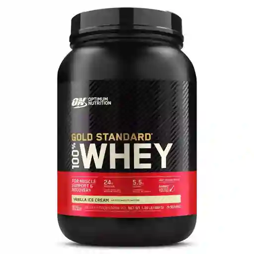 Whey Gold Standar 2lb Vainilla