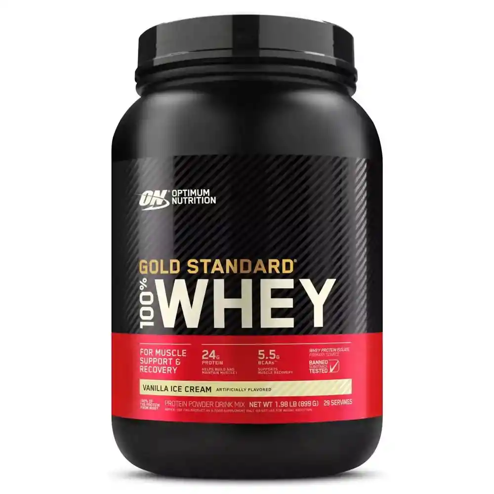 Whey Gold Standar 2lb Vainilla