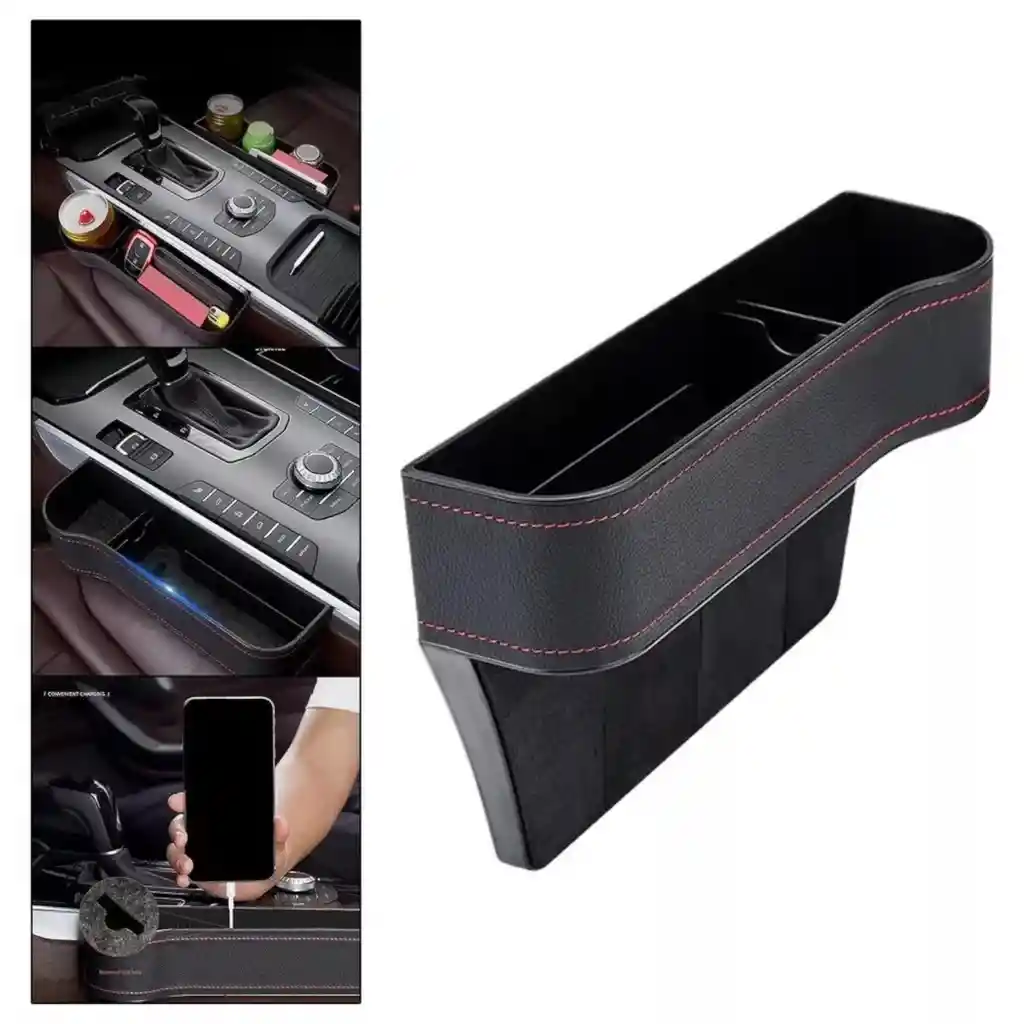 Organizador De Asiento Para Carro Práctico Y Multifuncional
