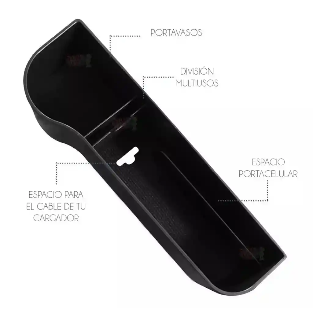 Organizador De Asiento Para Carro Práctico Y Multifuncional