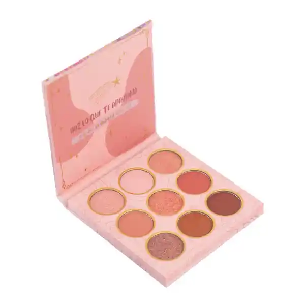 Sombras Color Rosa Trendy