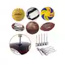 Aguja Metálica Para Inflar Balones
