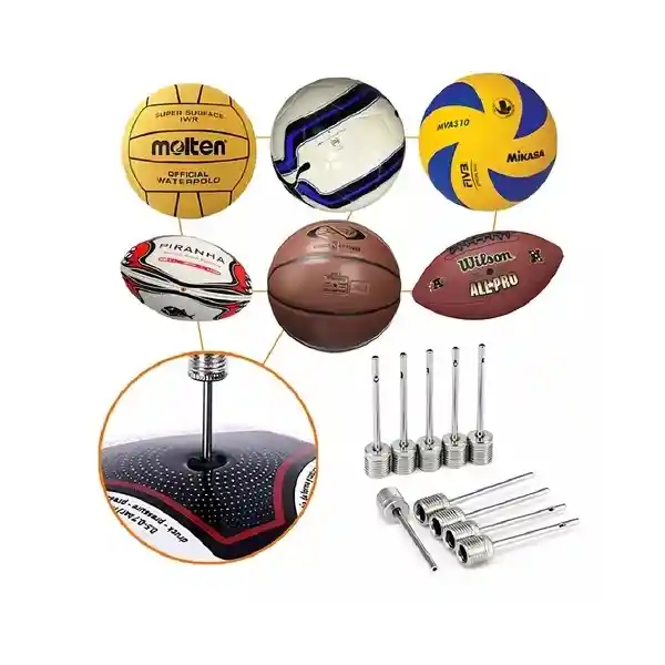 Aguja Metálica Para Inflar Balones