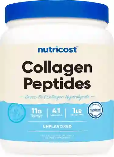Peptidos De Colageno Nutricost 1lb