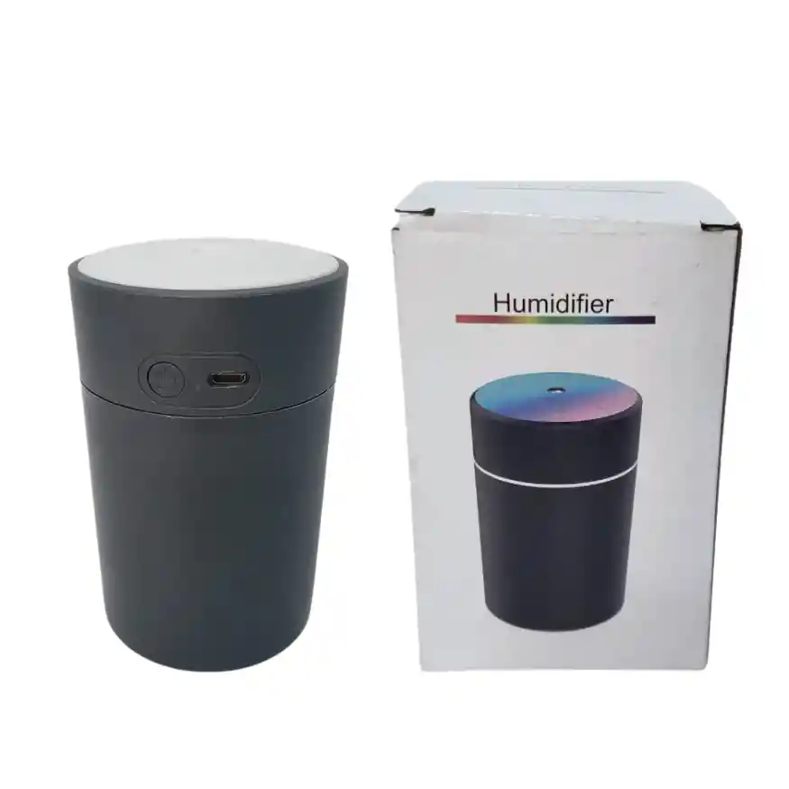 Mini Humificador Portatil Led Multicolor