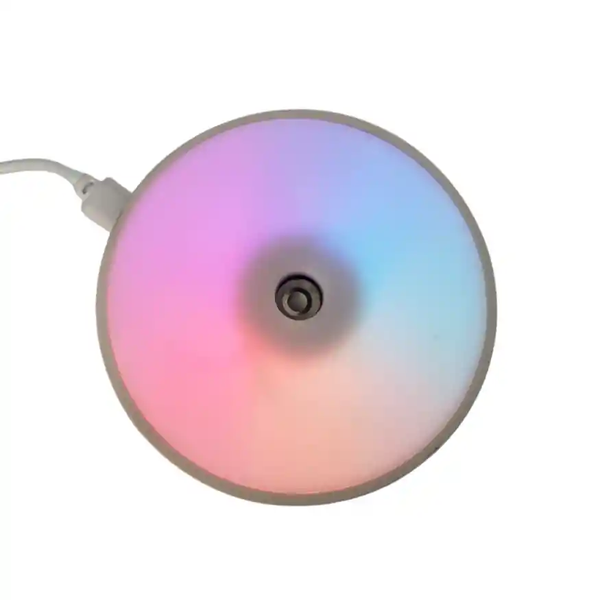 Mini Humificador Portatil Led Multicolor
