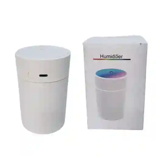 Mini Humificador Portatil Led Multicolor