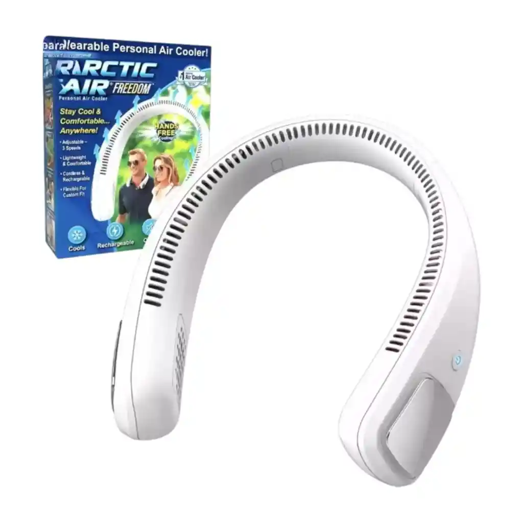 Ventilador De Cuello Silencioso Y Comodo Para Verano